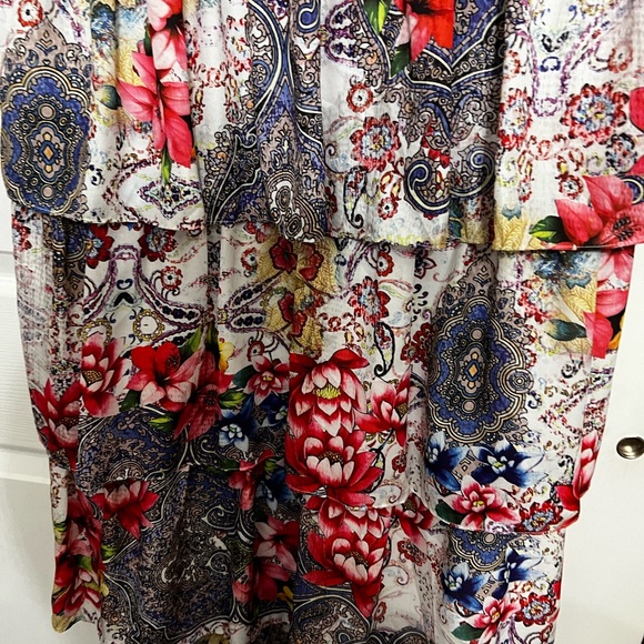 Tied Maxie dress - Picture 2 of 4